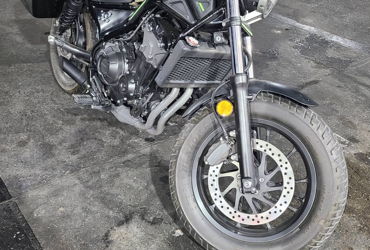 2019 HONDA REBEL 500 motorcycle for rent near Hesperia, CA