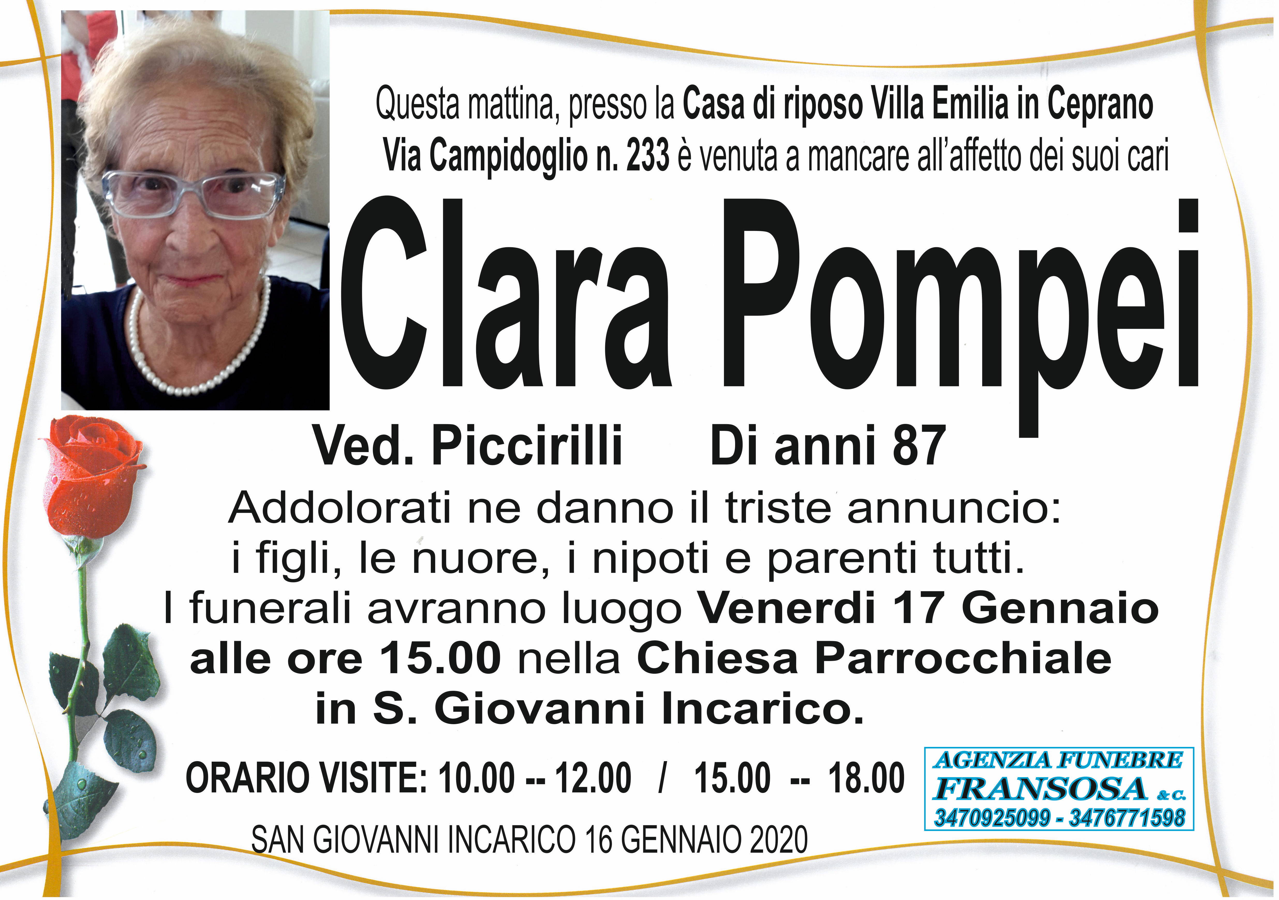 Clara Pompei