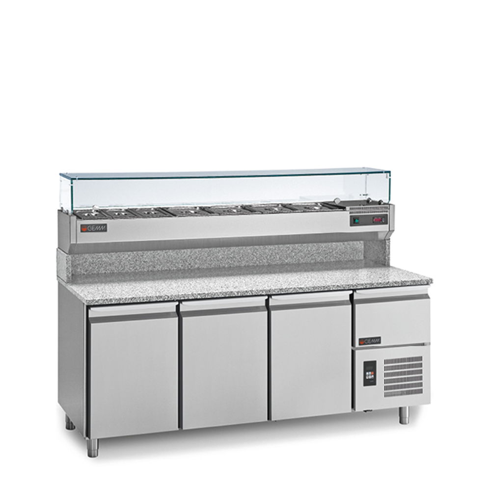 GEMM Universal PC/215 Pizzakylbänk