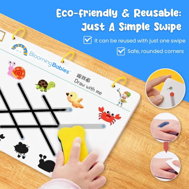 Tracing Workbook Set