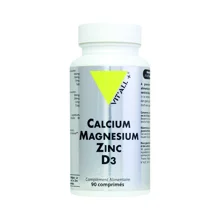 Calcium Magnésium Zinc + D3