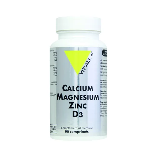 Calcium Magnésium Zinc + D3