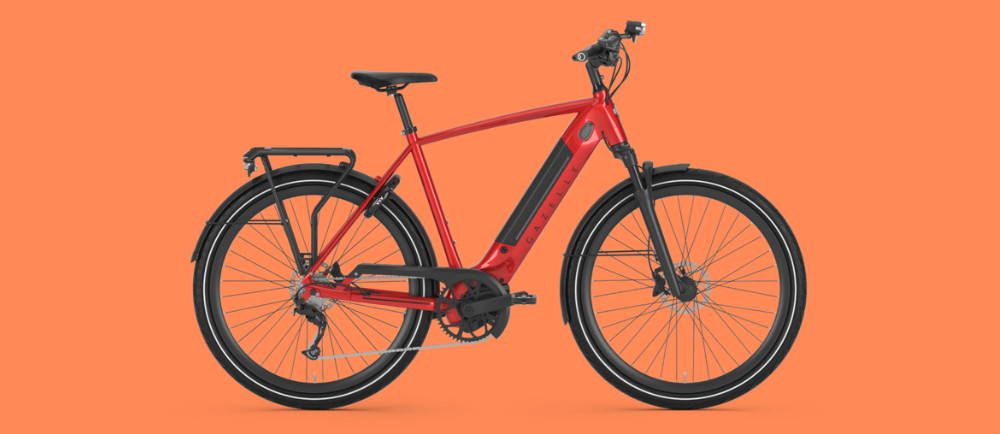 Gazelle Ultimate T10+ electric commuter bike