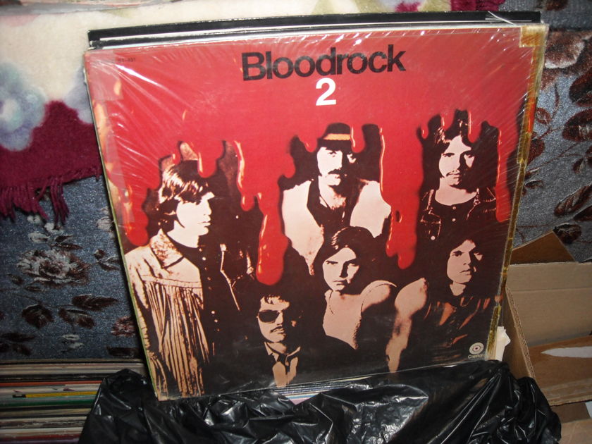 Bloodrock - Bloodrock 2 Capitol LP (c)