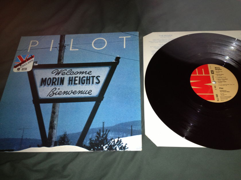 Pilot - Morin Heights EMI Records UK Vinyl LP NM Roy Thomas Baker Producer