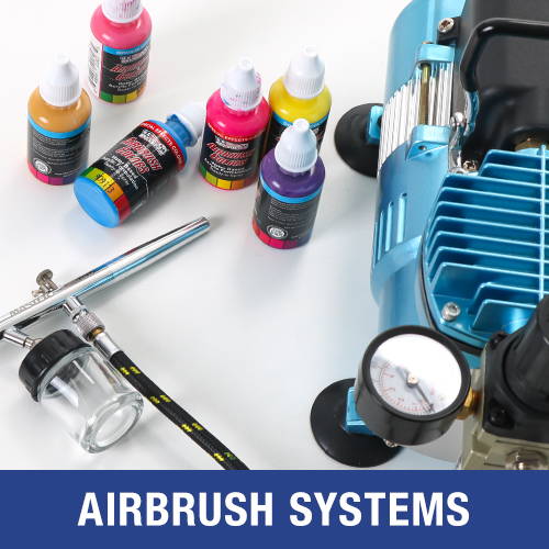 Airbrush Systems Category