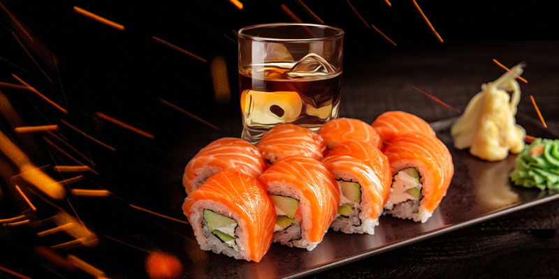 Japanese Whisky & Sushi promotional image