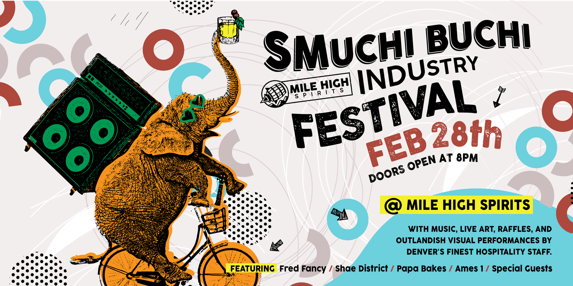 Smuchi Buchi - Industry Festival  promotional image