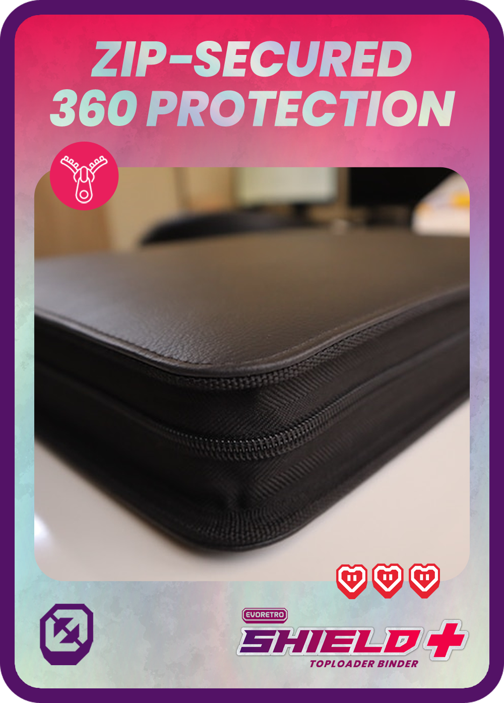 Toploader Binder