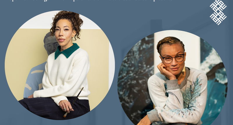 Distinguished Lecture featuring Amy Sherald + Calida Rawles