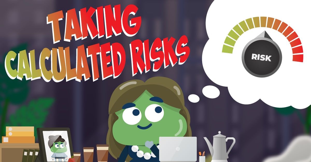 Taking Calculated Risks image