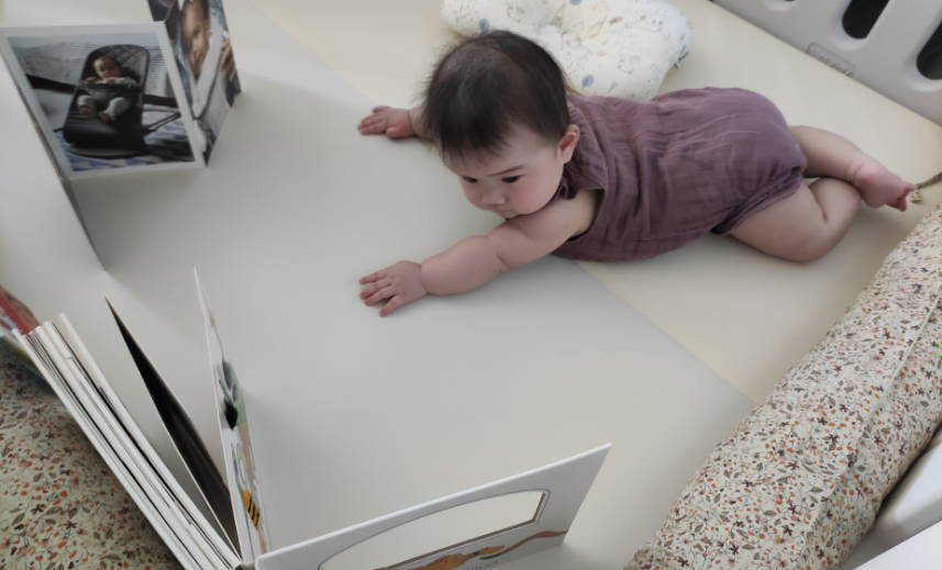 Activity ideas to make tummy time more interesting for babies