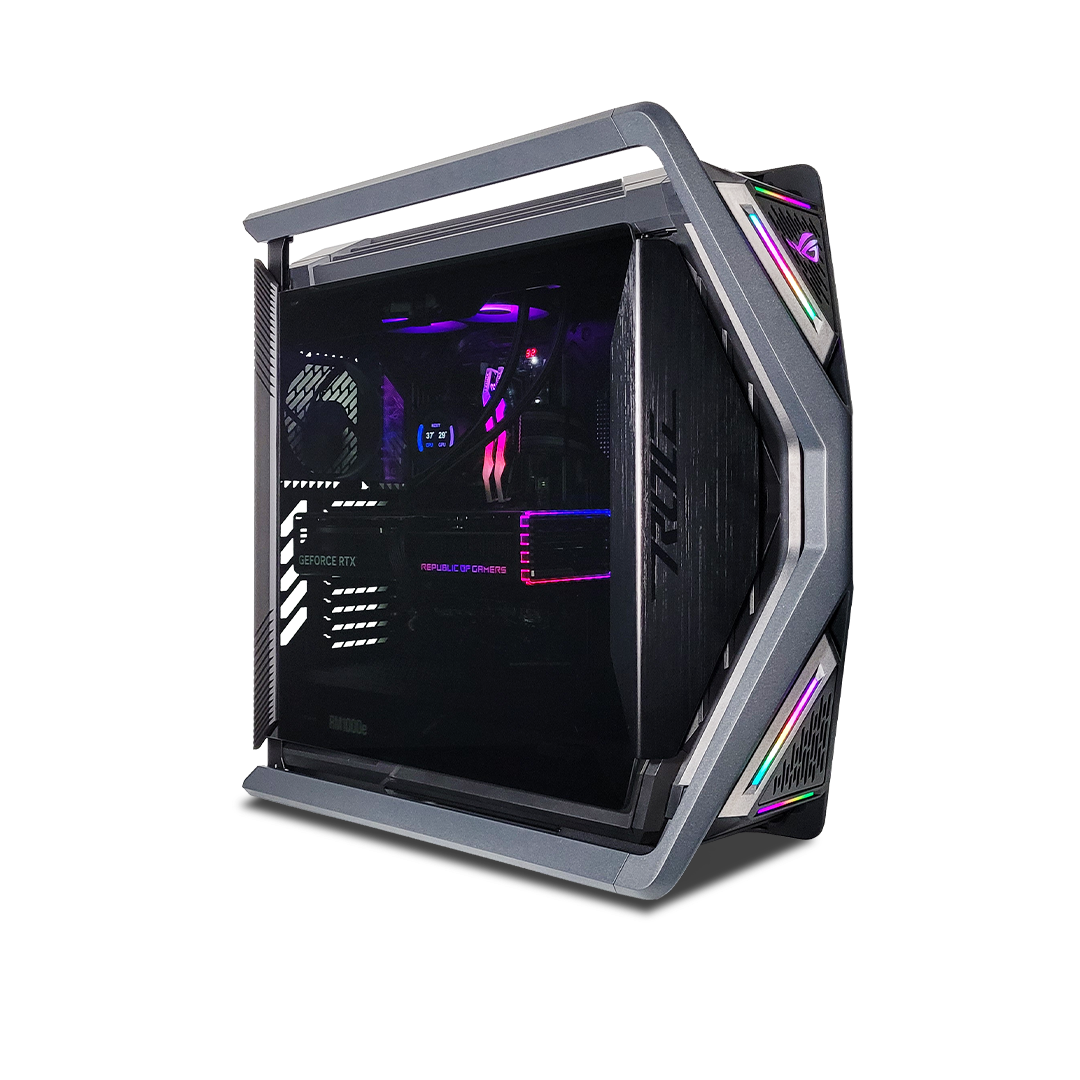 ASUS ROG Hyperion GR701 Gaming PC Build - ROG Hero, Strix RTX 4090