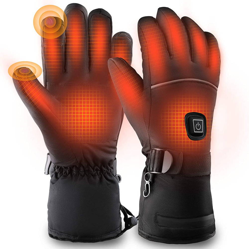 electric heated gloves