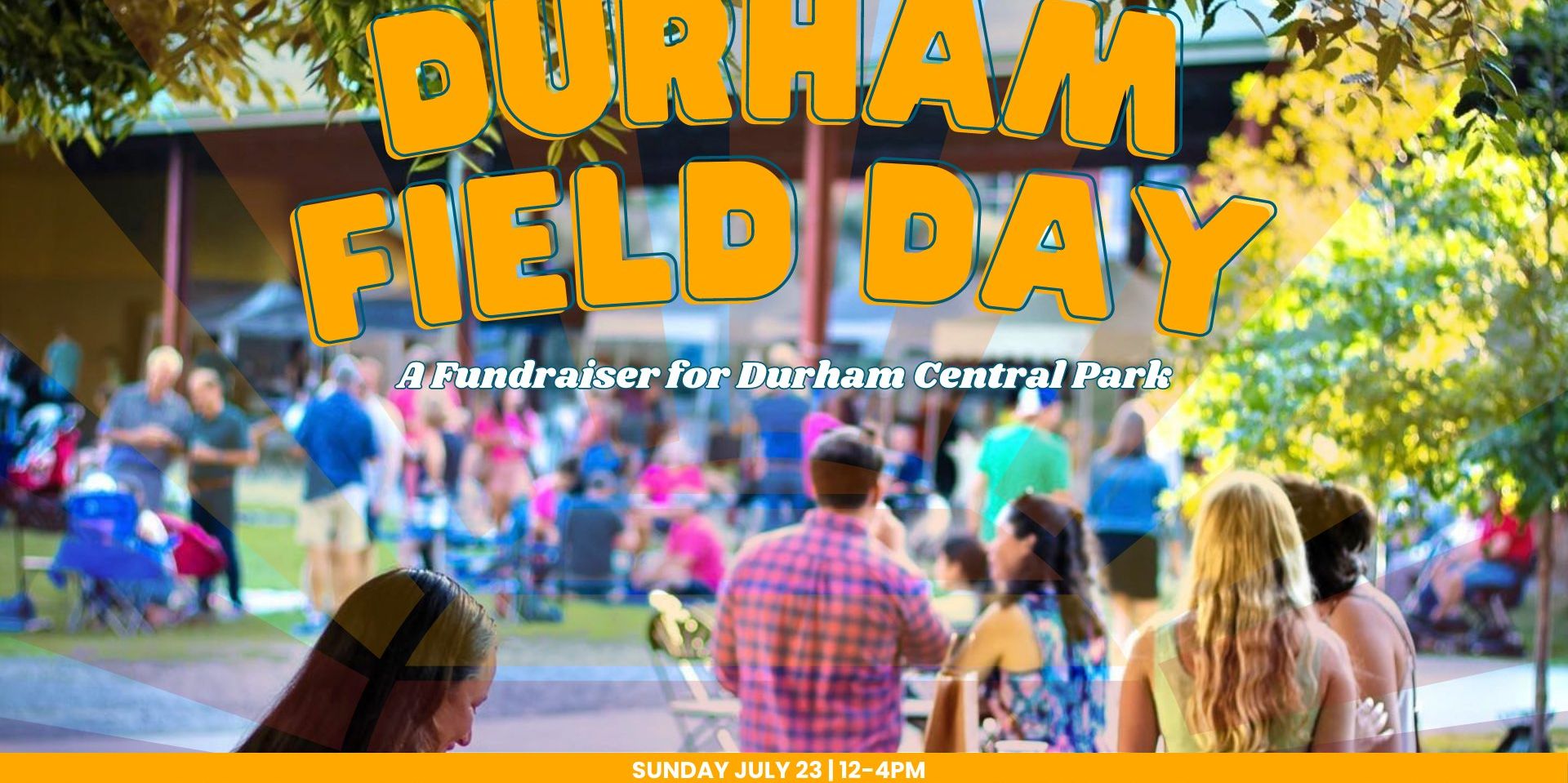 Durham Field Day: A Fundraiser for Durham Central Park promotional image