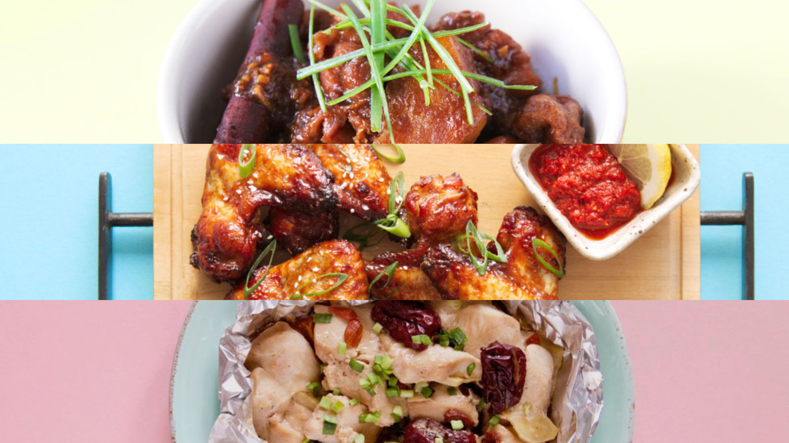 3 Authentic Asian-style Chicken Dishes You Must Make