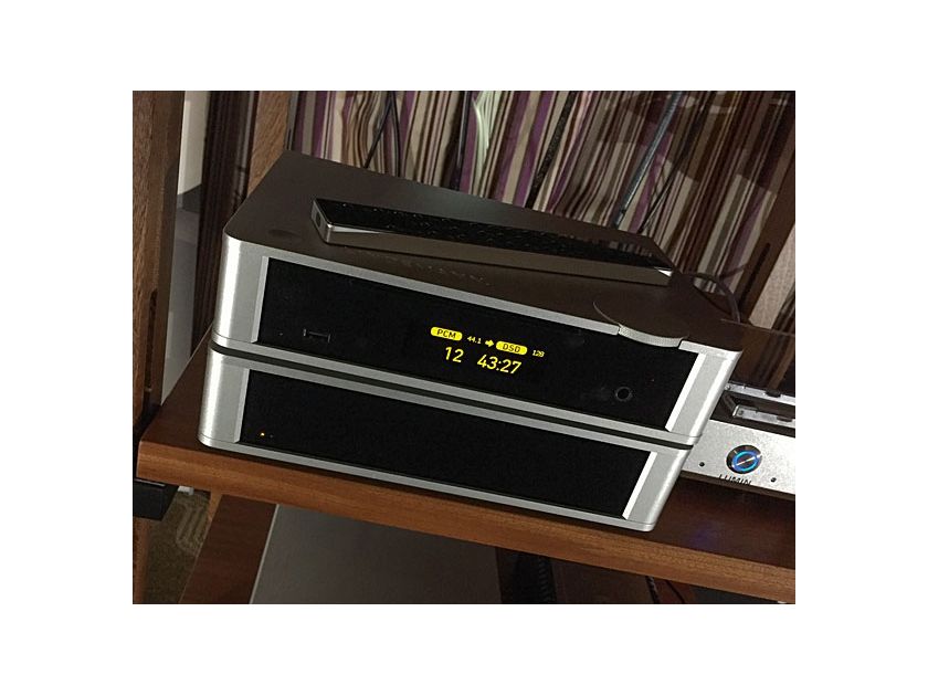 Lindemann Audio Germany MB50 amplifier  Custom Class D. Stereo.