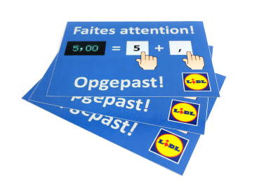 Grote stickers