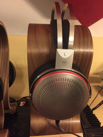 Kingsound Ks-h3 Electrostatic headphones with amp like ...