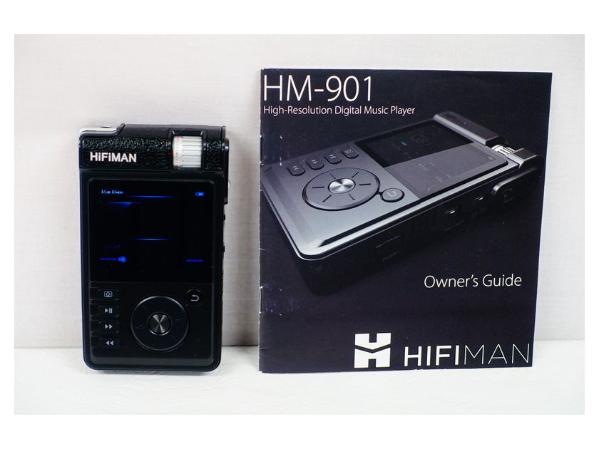 Hifiman High-Resolution Digital Music Player HM-901