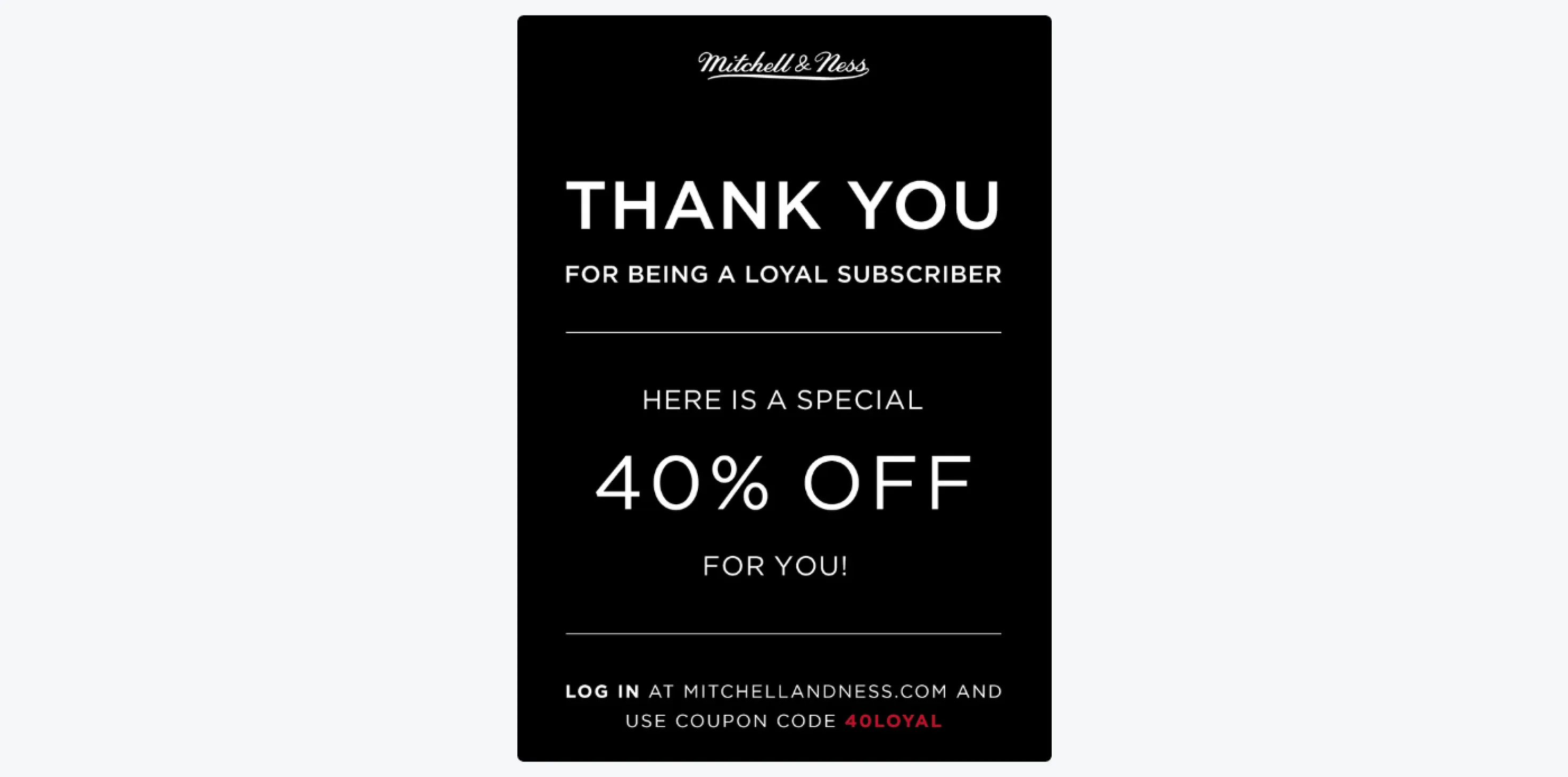 Shopify discounts with loyalty program