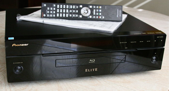 Pioneer Elite BDP-05FD Blu-ray player