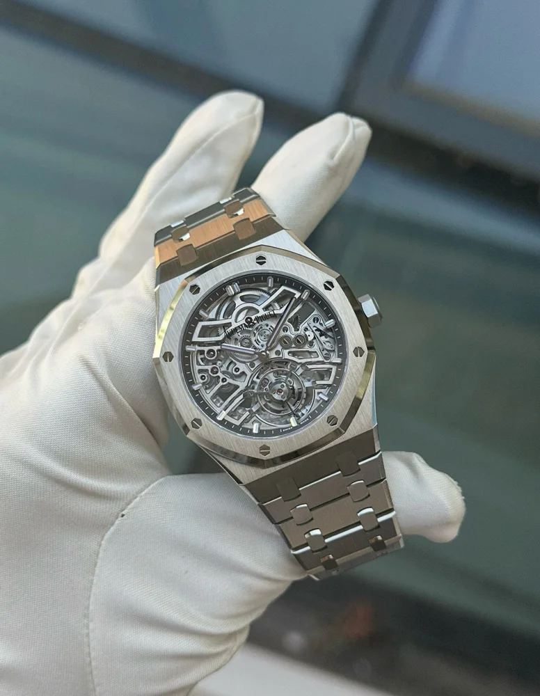 Audemars Piguet Royal Oak Tourbillon Selfwinding Flying Tourbillon Openworked