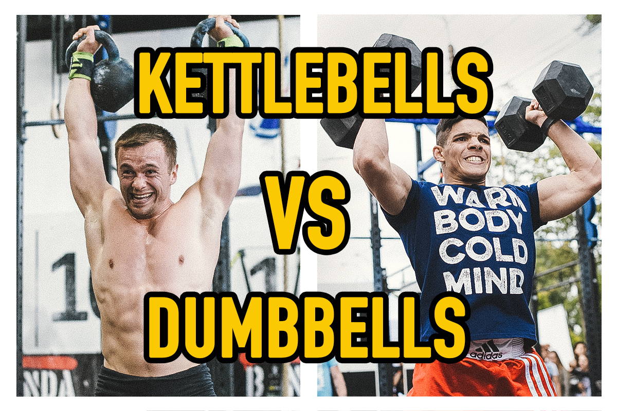 WBCM Kettlebells vs Dumbbells