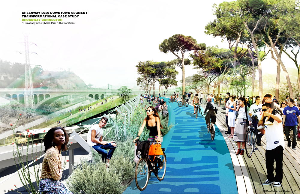 Los Angeles River, Greenway 2020 Plans