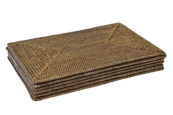 Plantation Placemat Rect. x 6