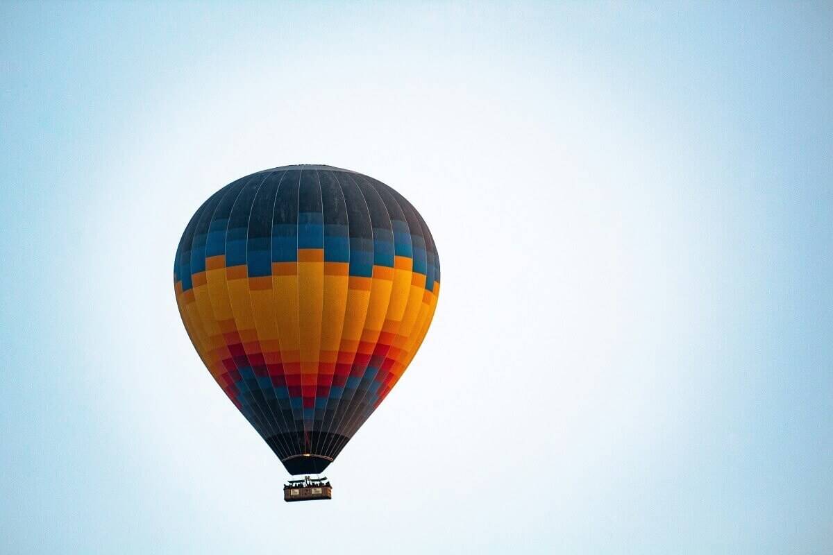 Ballonfahrt als Geschenk zum Abi