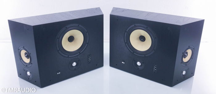 B&W DS8 Wall-Mount Surround Speakers Black; Pair Produc...