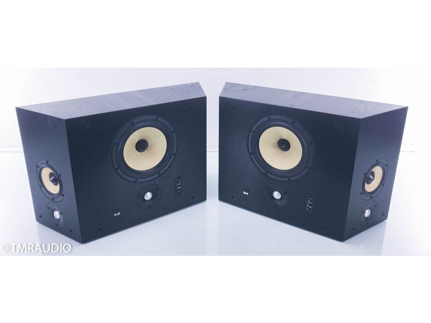 B&W DS8 Wall-Mount Surround Speakers Black; Pair Product (10712)