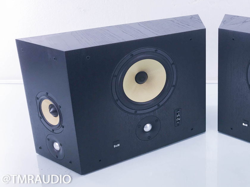 B&W DS8 WallMount Surround Speakers Black; Pair Product (10712