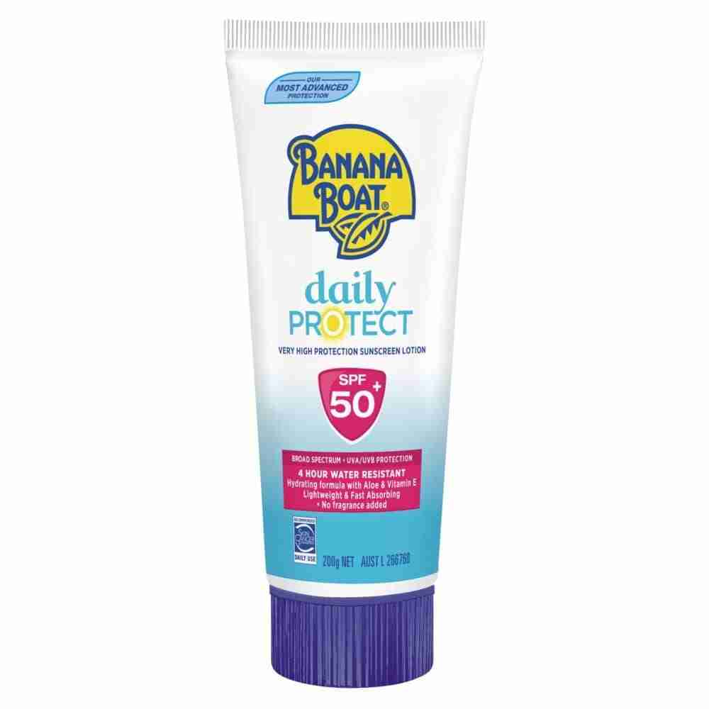 Banana Boat SPF 50+ Sensitive 200g