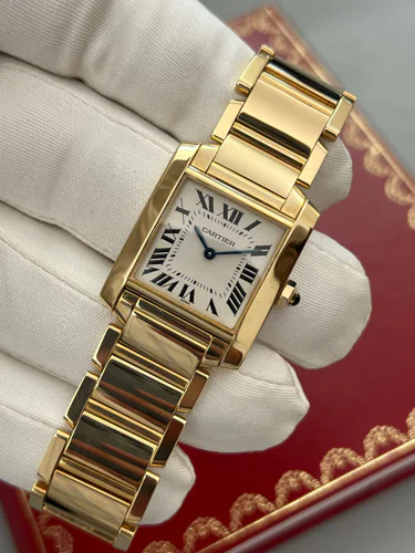 Cartier Tank Française Midsize Watch