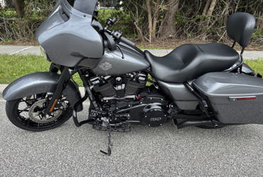 2021 HARLEY-DAVIDSON STREET GLIDE SPECIAL motorcycle for rent near ST CLOUD, FL
