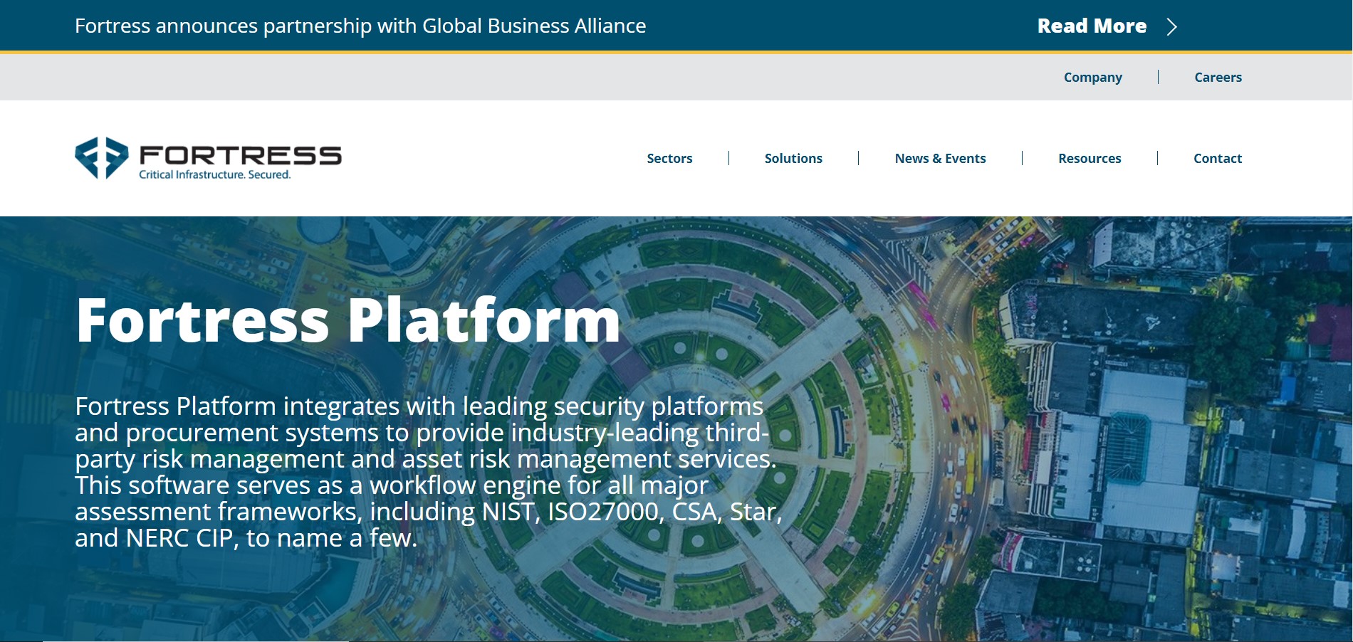 Fortress Information Security product / service