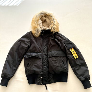 DIESEL Winterjacke (Kunstfell)