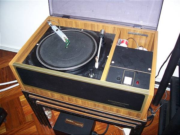 Keith Monks record cleaning machine