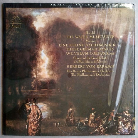 Angel/Karajan/Handel - Water Music, Mozart Eine Kleine ...