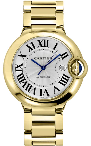 Cartier Ballon Bleu 42mm Yellow Gold