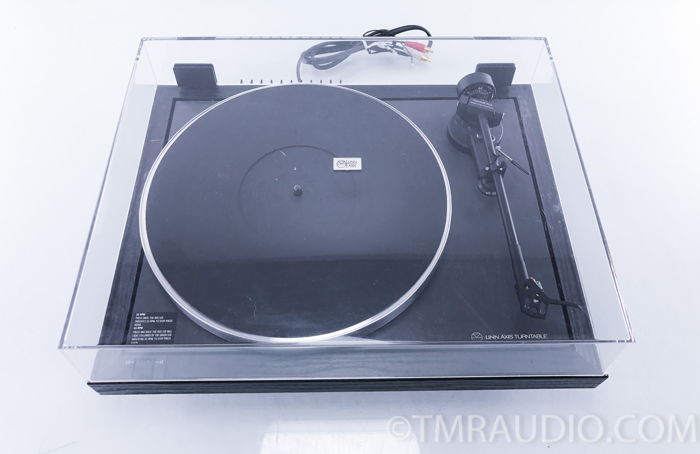 Linn Axis Turntable; Basik Tonearm (2372)