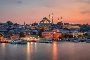 Explore Istanbul's ancient landmarks from the water