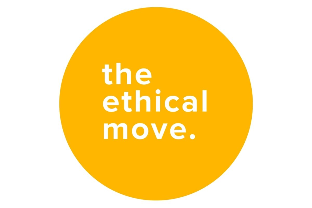 Image of the ethical move yellow logo