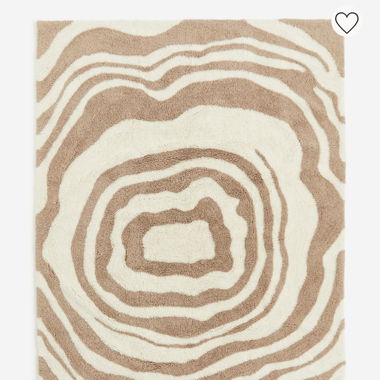 Wollteppich Rug H&M Home 170cm x 240cm Hochflor