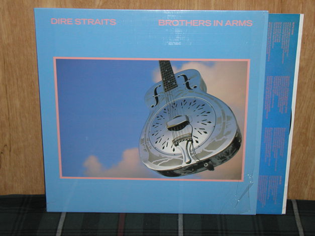 Dire Straits - Brothers In Arms Still in Shrink NM+ copy