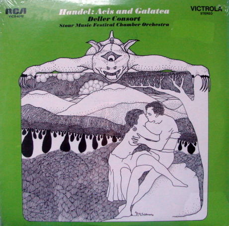 ★Sealed★ RCA Victrola / DELLER, - Handel Acis & Galatea...