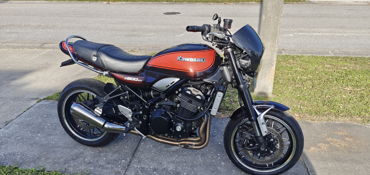 2018 KAWASAKI Z900RS motorcycle for rent near Gibsonton, FL
