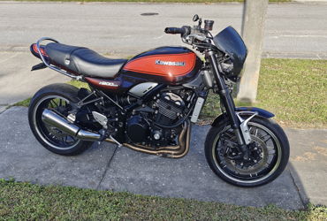 2018 KAWASAKI Z900RS motorcycle for rent near Gibsonton, FL